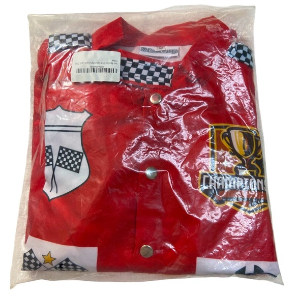CoolChange Racing Driver Halloween Costume Kid’s Size M 8. (EU 128) - Picture 5 of 7